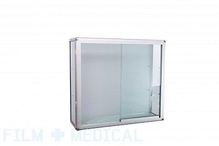 Glazed display cabinet